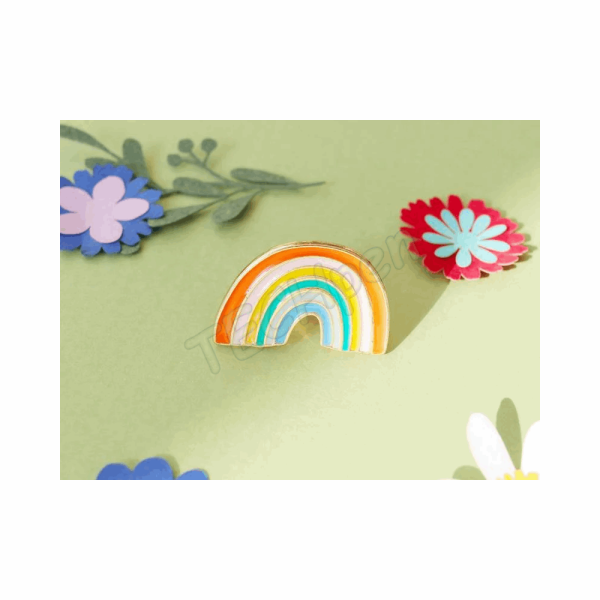 LA PETITE EPICERIE 537072 BROCHE PINS EMAILLE RAINBOW