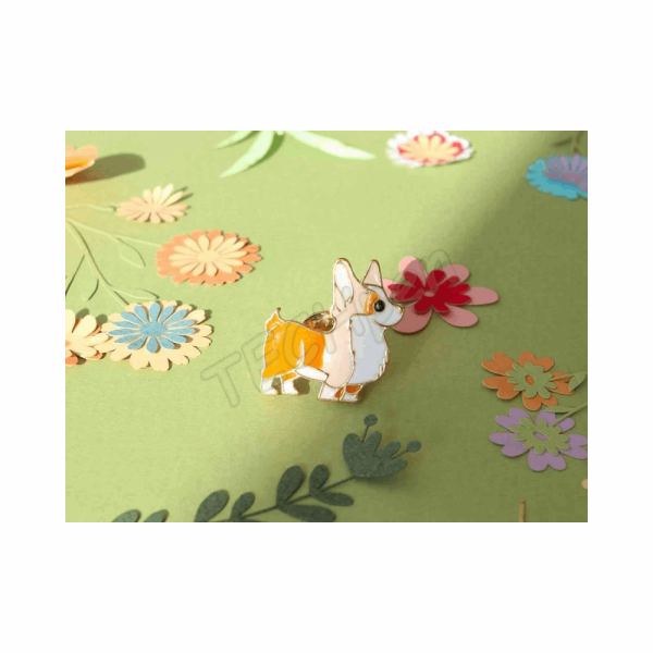 LA PETITE EPICERIE 537073 BROCHE PINS EMAILLE CORGI
