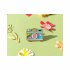 LA PETITE EPICERIE 537074 BROCHE PINS EMAILLE CAMERA