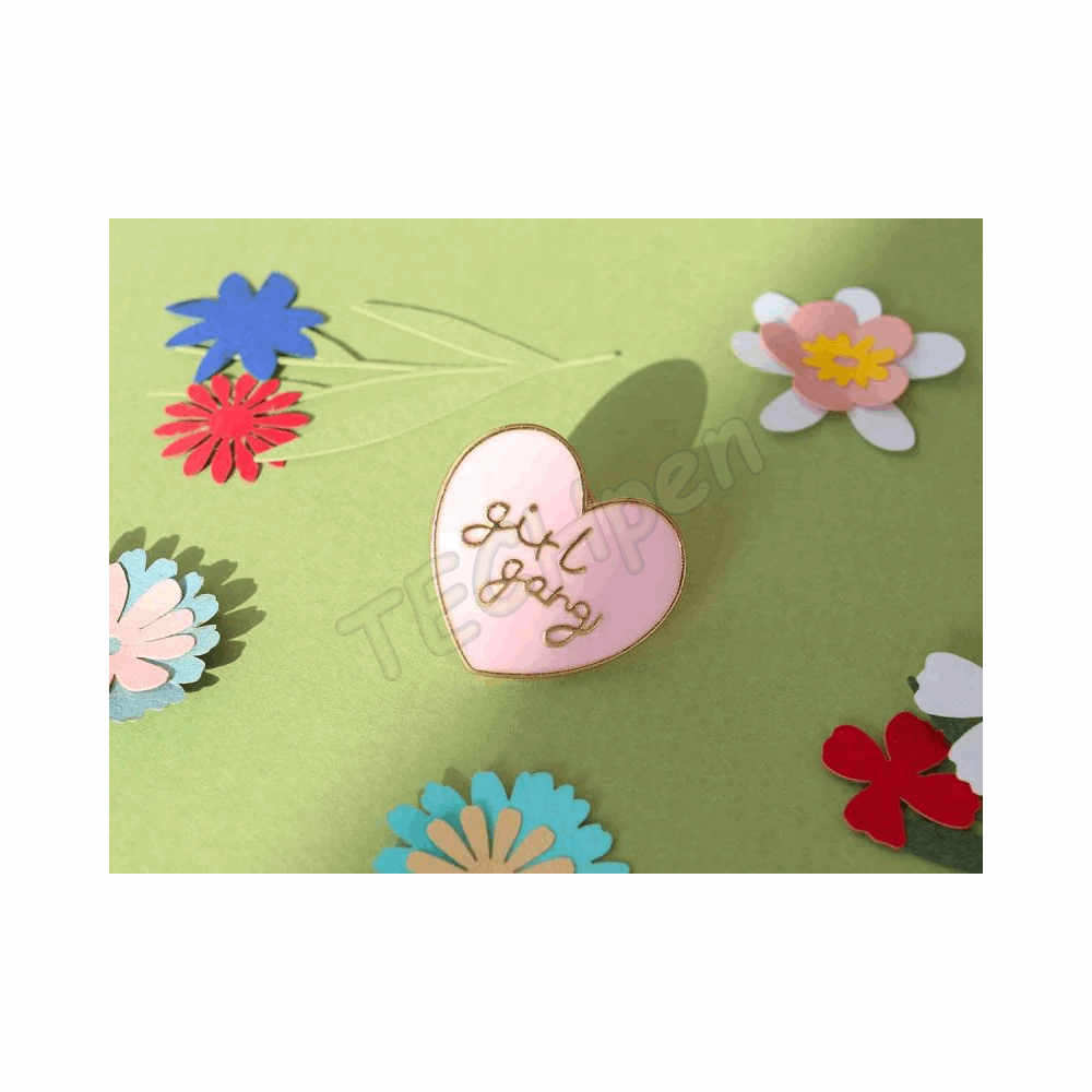 LA PETITE EPICERIE 537076 BROCHE PINS EMAILLE GIRL GANG