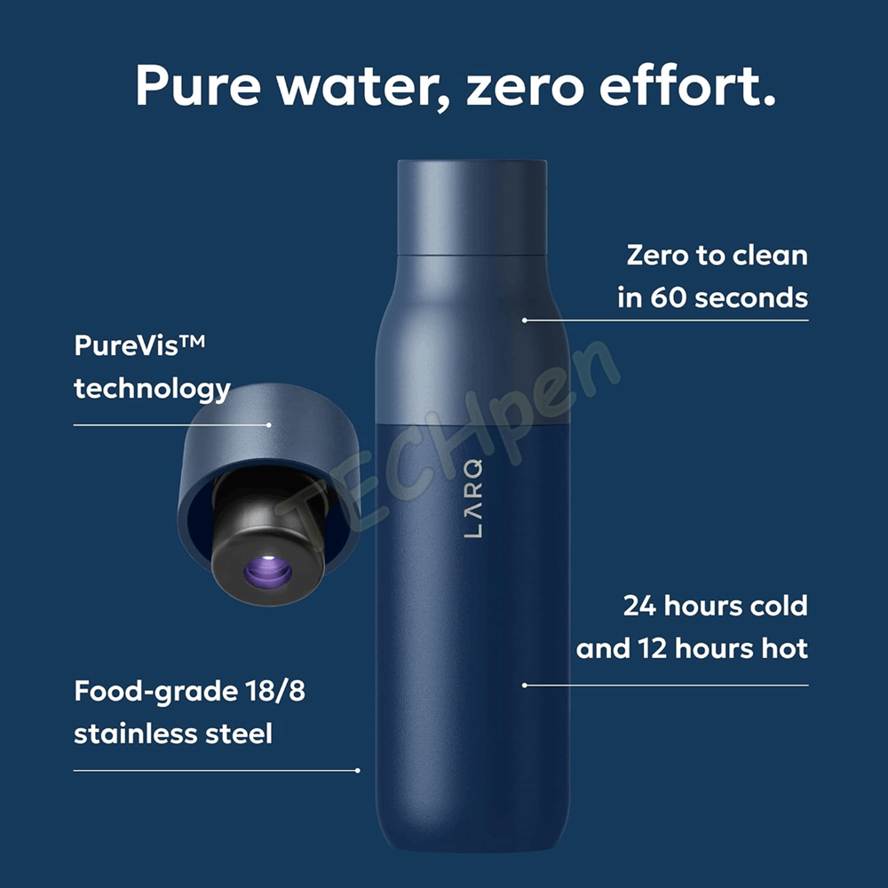 LARQ BDMB050A BOTTLE MONACO BLUE 500ML