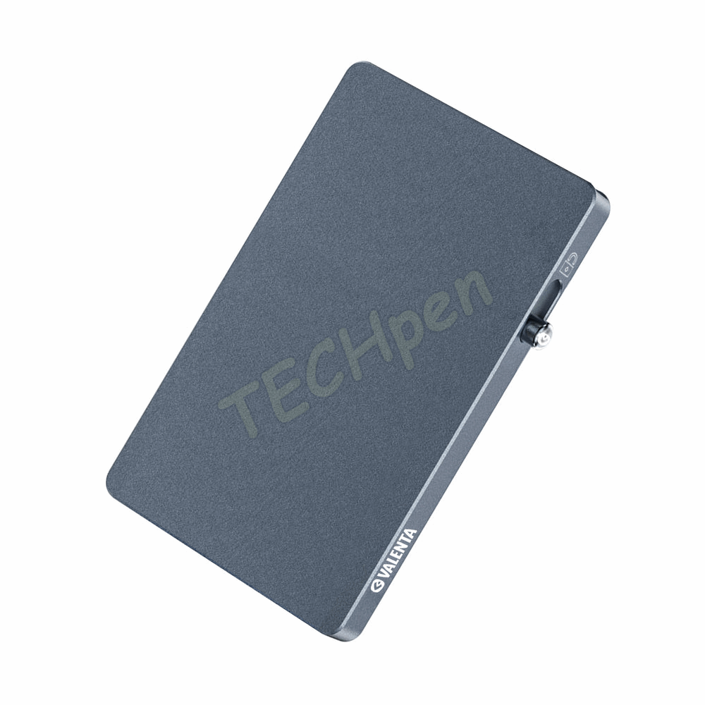 VALENTA 587488 CARDPROTECTOR ALUMINIUM MAGSAFE COOL GREY