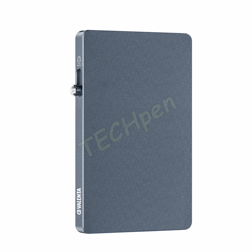 VALENTA 587488 CARDPROTECTOR ALUMINIUM MAGSAFE COOL GREY