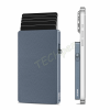 VALENTA 587488 CARDPROTECTOR ALUMINIUM MAGSAFE COOL GREY