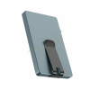 VALENTA 587525 CARDPROTECTOR ALUMINIUM MAGSAFE WITH MONEY CLIP GREY