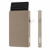 VALENTA 588294 CARDPROTECTOR ALUMINIUM MAGSAFE NATURAL TITANIUM