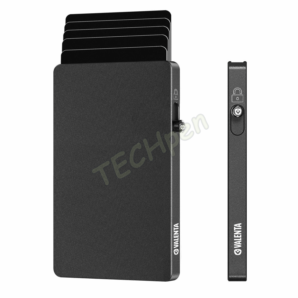 VALENTA 588300 CARDPROTECTOR ALUMINIUM MAGSAFE GRAPHITE