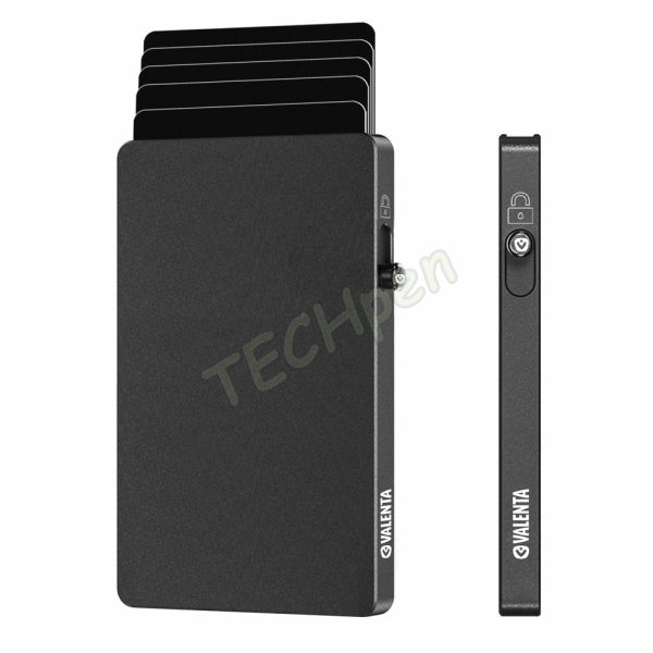VALENTA 588300 CARDPROTECTOR ALUMINIUM MAGSAFE GRAPHITE