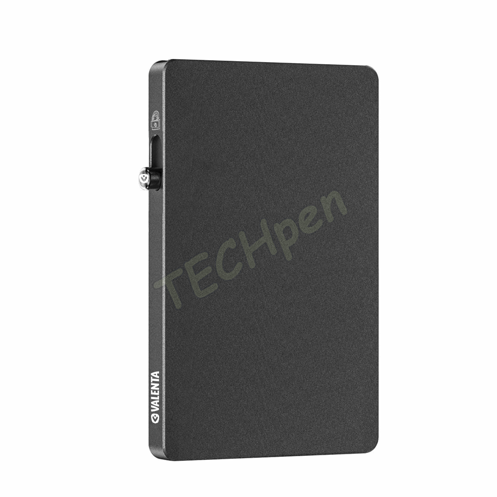 VALENTA 588300 CARDPROTECTOR ALUMINIUM MAGSAFE GRAPHITE