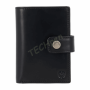 VALENTA 588386 CARD WALLET LEATHER MAGSAFE LUXE BLACK
