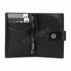VALENTA 588386 CARD WALLET LEATHER MAGSAFE LUXE BLACK