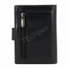 VALENTA 588386 CARD WALLET LEATHER MAGSAFE LUXE BLACK