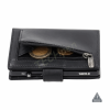 VALENTA 588386 CARD WALLET LEATHER MAGSAFE LUXE BLACK