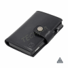 VALENTA 588386 CARD WALLET LEATHER MAGSAFE LUXE BLACK