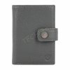 VALENTA 588393 CARD WALLET LEATHER MAGSAFE LUXE GREY