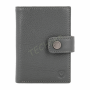 VALENTA 588393 CARD WALLET LEATHER MAGSAFE LUXE GREY