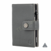 VALENTA 588393 CARD WALLET LEATHER MAGSAFE LUXE GREY