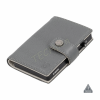 VALENTA 588393 CARD WALLET LEATHER MAGSAFE LUXE GREY