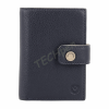 VALENTA 588416 CARD WALLET LEATHER MAGSAFE LUXE NAVY