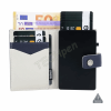 VALENTA 588416 CARD WALLET LEATHER MAGSAFE LUXE NAVY