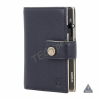 VALENTA 588416 CARD WALLET LEATHER MAGSAFE LUXE NAVY
