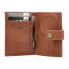 VALENTA 588584 CARD WALLET LEATHER MAGSAFE LUXE COGNAC