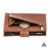 VALENTA 588584 CARD WALLET LEATHER MAGSAFE LUXE COGNAC