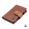 VALENTA 588584 CARD WALLET LEATHER MAGSAFE LUXE COGNAC