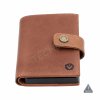 VALENTA 588584 CARD WALLET LEATHER MAGSAFE LUXE COGNAC