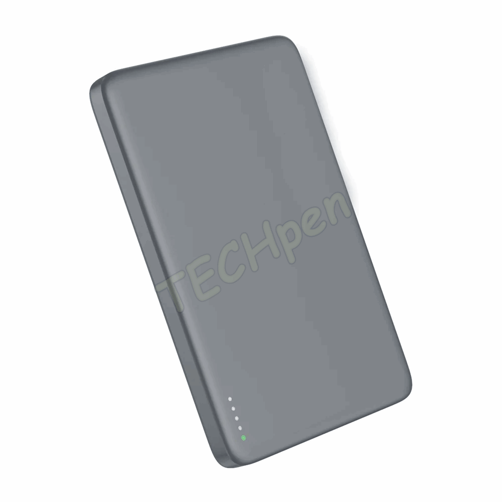VALENTA 588676 POWERBANK MAGSAFE ULTRA SLIM 5000 MAH GREY
