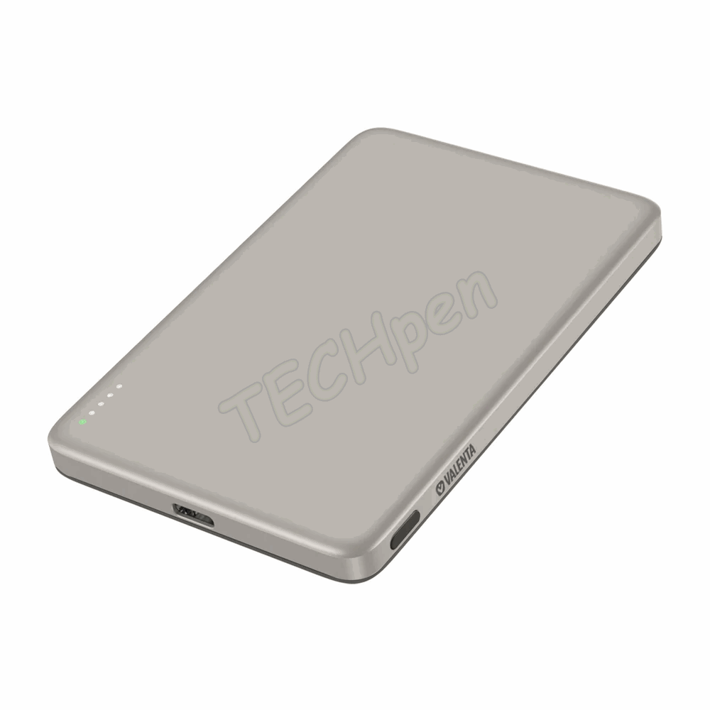 VALENTA 588874 POWERBANK MAGSAFE ULTRA SLIM 5000 MAH NATURALOAI