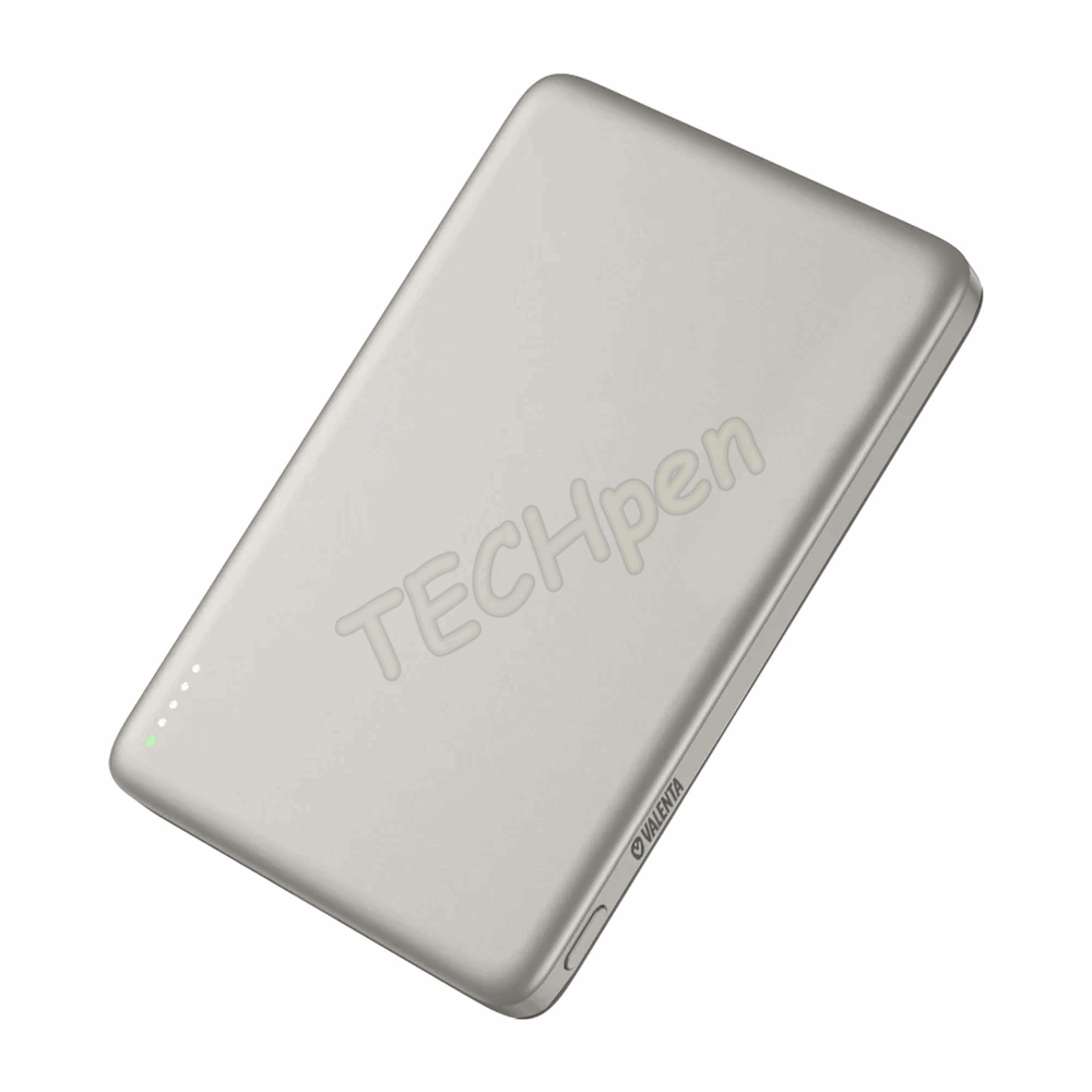 VALENTA 588874 POWERBANK MAGSAFE ULTRA SLIM 5000 MAH NATURALOAI