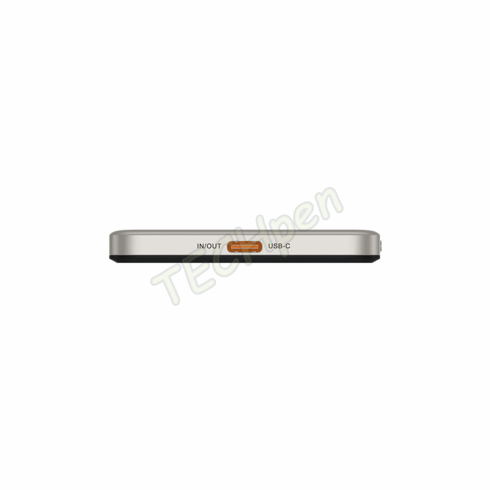 VALENTA 588874 POWERBANK MAGSAFE ULTRA SLIM 5000 MAH NATURALOAI