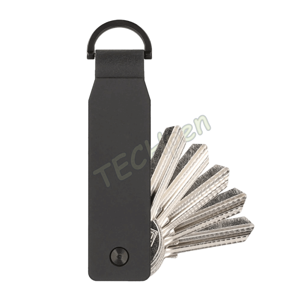 VALENTA 588928 KEY ORGANIZER ALUMINIUM BLACK