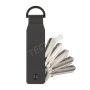 VALENTA 588928 KEY ORGANIZER ALUMINIUM BLACK