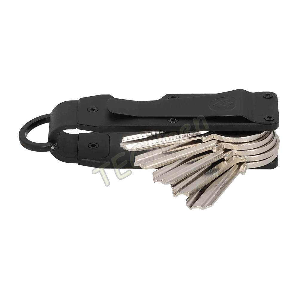 VALENTA 588928 KEY ORGANIZER ALUMINIUM BLACK