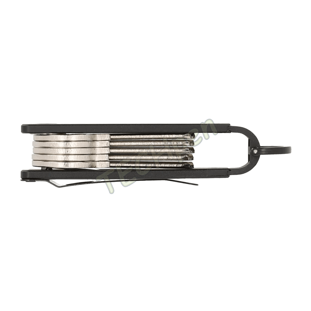 VALENTA 588928 KEY ORGANIZER ALUMINIUM BLACK