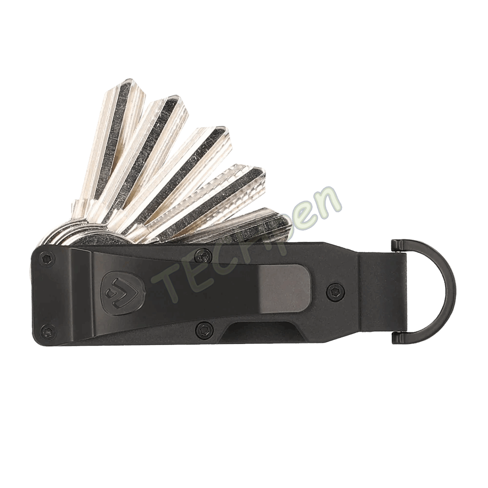 VALENTA 588928 KEY ORGANIZER ALUMINIUM BLACK