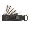 VALENTA 588928 KEY ORGANIZER ALUMINIUM BLACK
