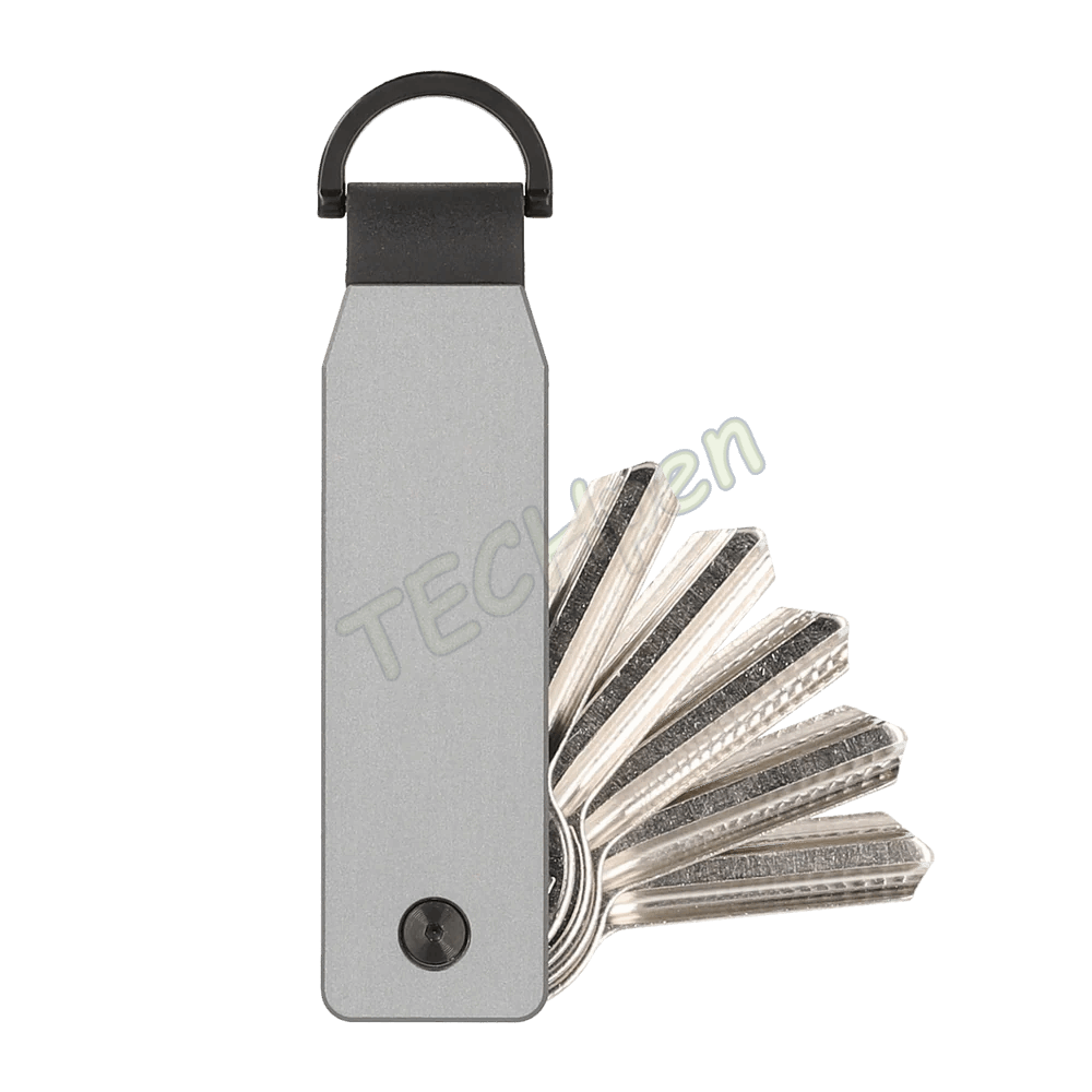VALENTA 588935 KEY ORGANIZER ALUMINIUM COOL GREY