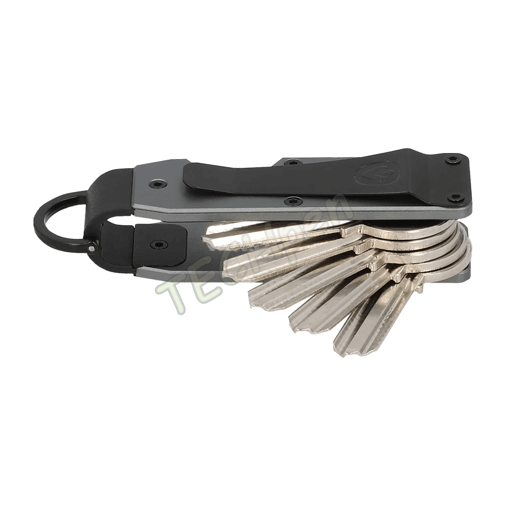 VALENTA 588935 KEY ORGANIZER ALUMINIUM COOL GREY