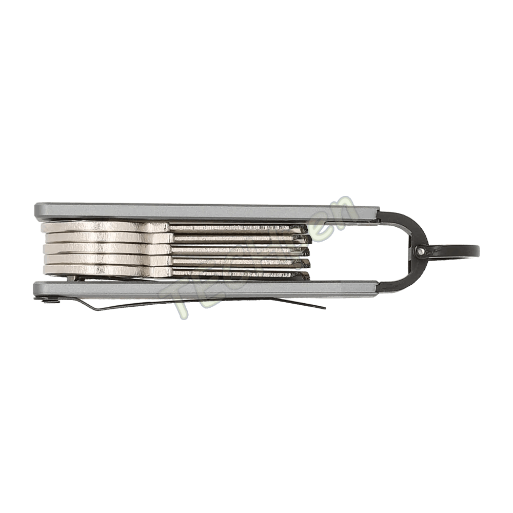 VALENTA 588935 KEY ORGANIZER ALUMINIUM COOL GREY