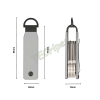 VALENTA 588935 KEY ORGANIZER ALUMINIUM COOL GREY
