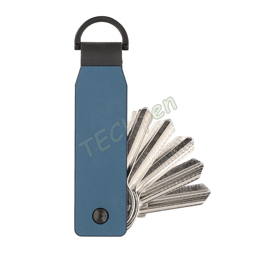 VALENTA 588942 KEY ORGANIZER ALUMINIUM BLUE