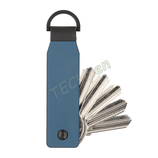 VALENTA 588942 KEY ORGANIZER ALUMINIUM BLUE