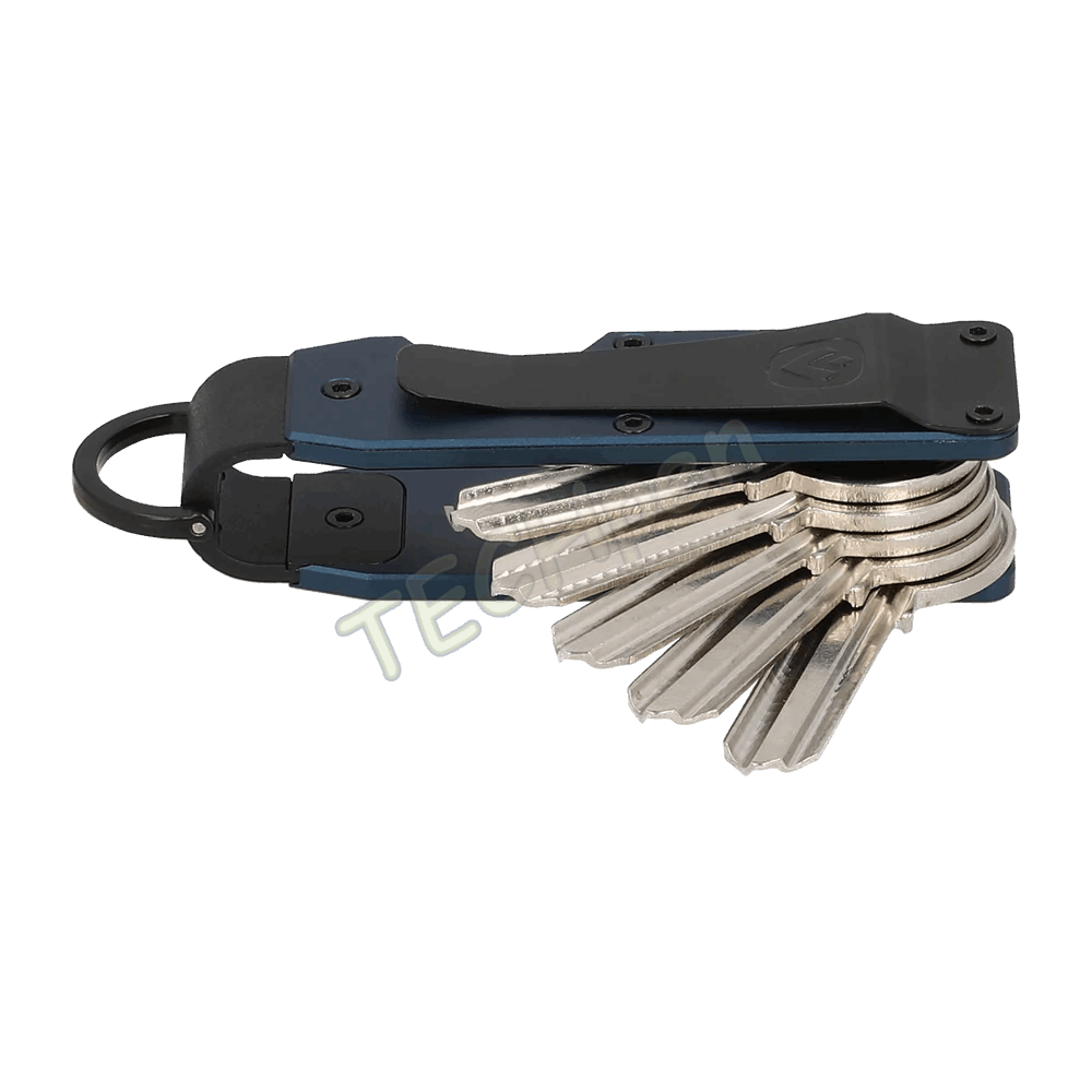VALENTA 588942 KEY ORGANIZER ALUMINIUM BLUE