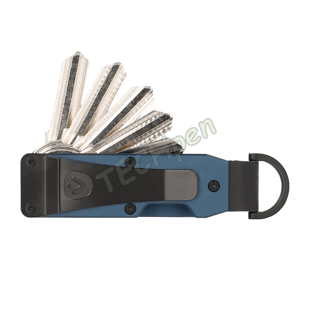 VALENTA 588942 KEY ORGANIZER ALUMINIUM BLUE
