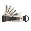 VALENTA 588959 KEY ORGANIZER ALUMINIUM NATURAL