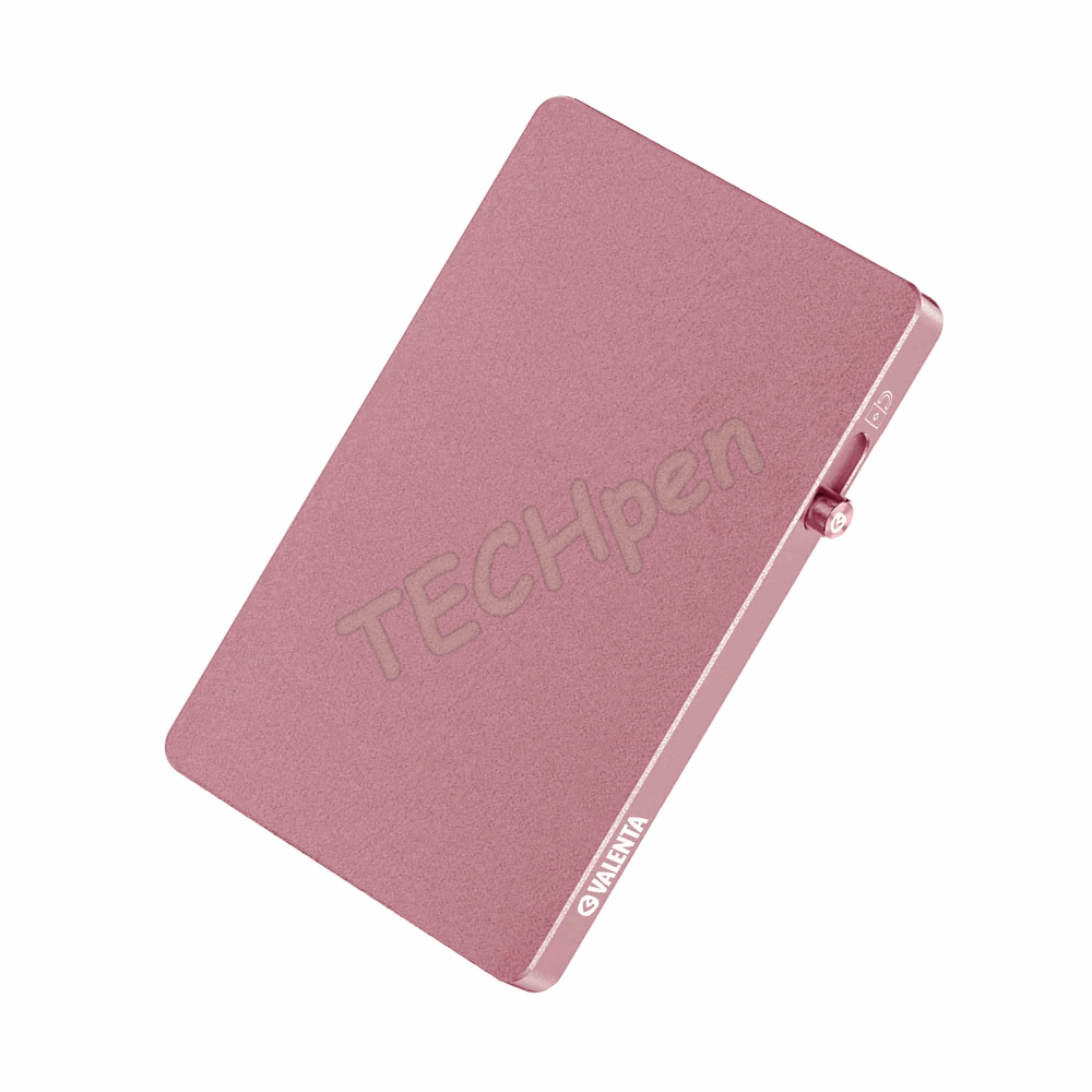 VALENTA 588317 CARD PROTECTOR ALUMINIUM MAG SAFE ROSE