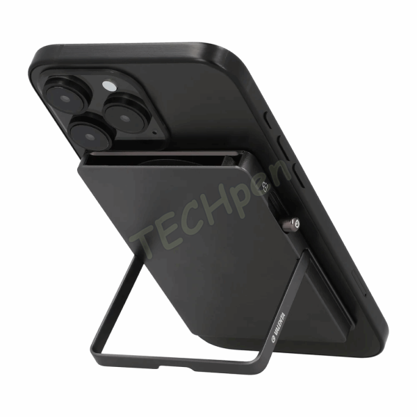 VALENTA 589314 CARD PROTECTOR ALUMINIUM MAG SAFE GRAPHITE GREY